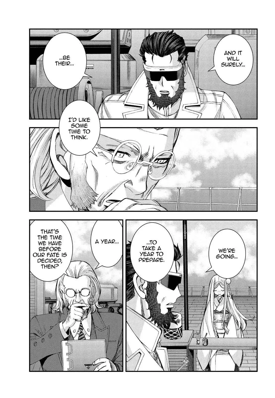 Aoki Hagane no Arpeggio Chapter 140 29